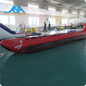 Equipo de Juego Acuático Inflable de Venta Directa de Fábrica/ Bote Inflable Tipo <span class=keywords><strong>Banana</strong></span> - Product Image 5