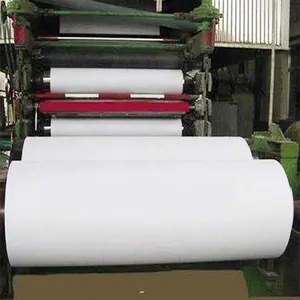 Full Automatic Small Toilet Tissue Paper Roll Making Machine para venda na África do Sul