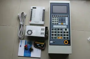 Controlador porcheson para máquina de molde injeção, controlador plc ps660am com painel de display tft de 7 "ps660am + kc118