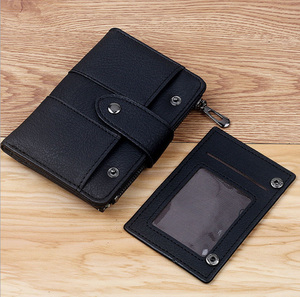 Portafoglio in pelle sintetica da <span class=keywords><strong>donna</strong></span> di moda 2025 nuovo stile portafoglio <span class=keywords><strong>piccolo</strong></span> per giovani - Product Image 4
