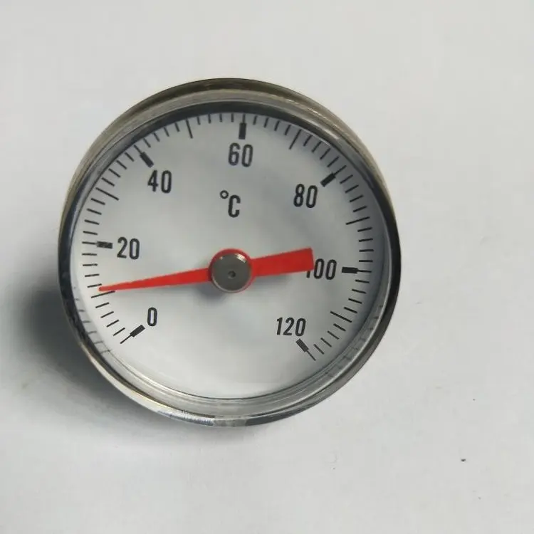 2020 120C Stainless Steel Kompor Bimetal Thermometer
