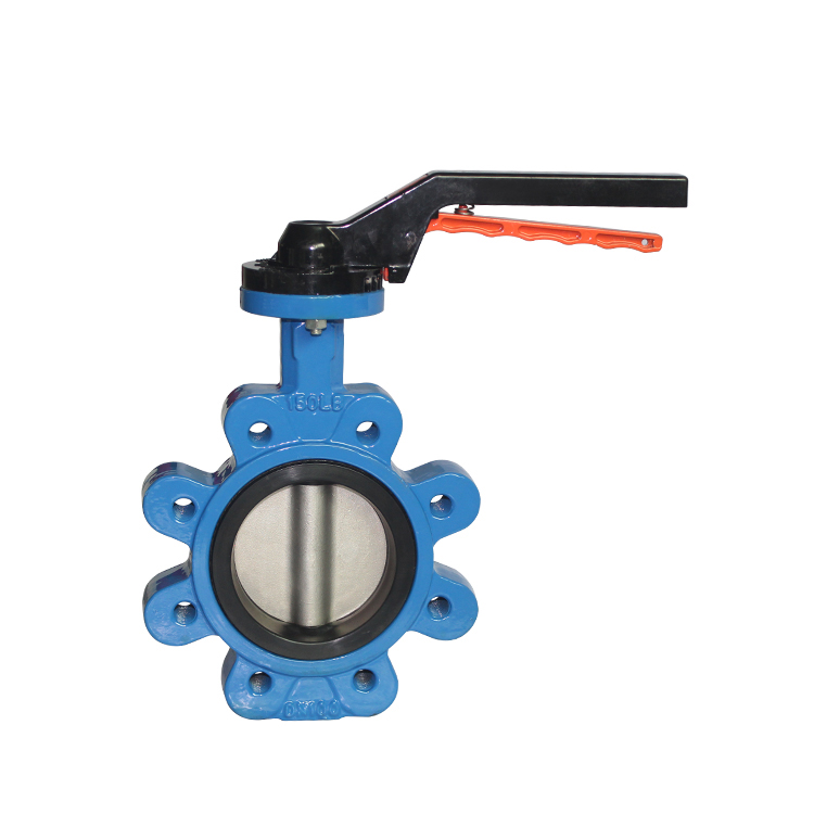 COVNA Urgent Order Handles DN150 DN200 DN250 10 Inch DN300 Lug Type Butterfly Valve