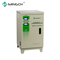 Mingruch — stabilisateur de tension automatique série tfd/SVC, 220V 20kva monophasé Ac, haute qualité, alimentateurs de tension