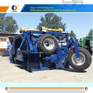 Tractor de granja máquina volteadora de compost - Product Image 4