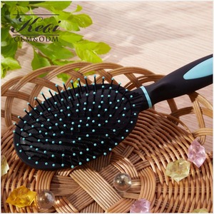 Spazzola ovale SBelle con cuscino d'aria per massaggio, riduce la caduta dei <span class=keywords><strong>capelli</strong></span>, districante per <span class=keywords><strong>capelli</strong></span> lunghi, spessi, sottili, ricci e intrecciati - Product Image 4