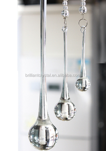 คริสตัลแก้วรูปหยดน้ำสำหรับอะไหล่ปริซึมโคมระย้า - Product Image 4