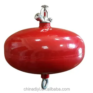 Fire Ball Price S27 Howdy High Quality ABC BC Dry Chemical Powder 8KG Automatic Dcp Fire Extinguisher Ball Price