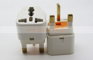 בריטניה <span class=keywords><strong>3</strong></span> פין תקע עם נתיך, מקורקע אוניברסלי תקע מתאם סוג G עבור בריטניה - Product Image 4