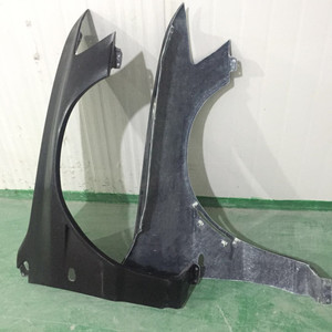 Aile avant de haute qualité pour Lancer Evolution Evo8/Evo9 EVO 8-9 (10 mm plus large) en fibre de verre avec fixation par vis - Product Image 3