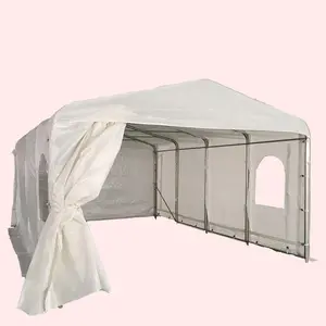 2 car outside car garage shelters tent