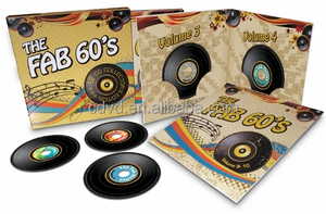 Lanzamiento de Servicios de Replicación y Prensado de VCD, Vinilo y CD con Fundas y Cubiertas de Cartón Personalizadas, Tiempo de Entrega de 5 a 7 Días - Product Image 4