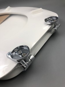 <strong>White</strong> Mould <strong>Wood</strong> <strong>Toilet</strong> <strong>Seat</strong> Cover MDF <strong>Toilet</strong> <strong>Seats</strong> - Product Image 2