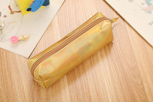 Olografica Iridescente Laser Cassa di Matita <span class=keywords><strong>per</strong></span> le Ragazze Del Ragazzo DELL'UNITÀ di elaborazione Kawaii Scuola Forniture di Cancelleria Regalo Carino Contenitore di Matita Sacchetto Della Matita - Product Image 3