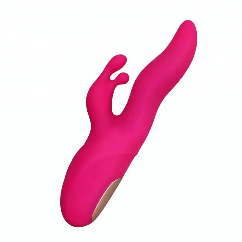 حار بيع البظر مشجعا 360 درجة دوران أرنب هزاز المهبل USB شحن الجنس لعب للنساء