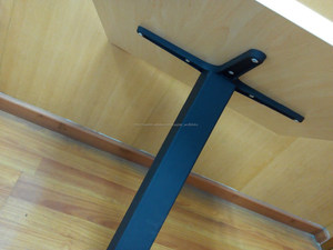 Superior <span class=keywords><strong>de</strong></span> madera <span class=keywords><strong>marco</strong></span> <span class=keywords><strong>de</strong></span> acero mesa <span class=keywords><strong>de</strong></span> <span class=keywords><strong>bar</strong></span> - Product Image 5