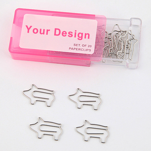 Interwell LKM96 animaux <span class=keywords><strong>trombone</strong></span>, Lapin Design décoratif <span class=keywords><strong>papier</strong></span> Clips - Product Image 2