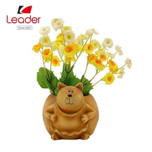 Personalizzato Dipinta Simpatici Animali Del Fumetto Della <span class=keywords><strong>Resina</strong></span> Statua Pecora Colorato Vaso di Fiori di pecora vaso di fiori - Product Image 4