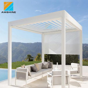 Jardín pared apertura motorizada del obturador <span class=keywords><strong>techo</strong></span> <span class=keywords><strong>pergola</strong></span> - Product Image 6