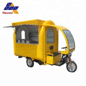 Chariot de nourriture mobile pour <span class=keywords><strong>moto</strong></span>, chariot à hot-dogs, chariot de nourriture mobile, nouvelle conception en vente - Product Image 4