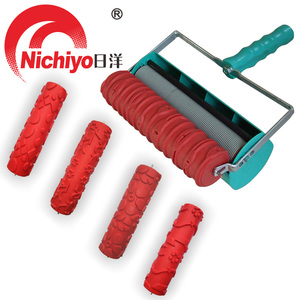 Con Lăn Sơn Cao Su 10 Inch Với Các Công Cụ Mẫu Cho Con Lăn Sơn Tường - Product Image 1