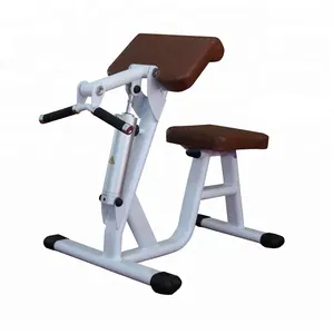 Máquina de equipo de fitness de cilindro hidráulico de peso, Material de extensión de tríceps, rizado de bíceps H4, equipo de gimnasia