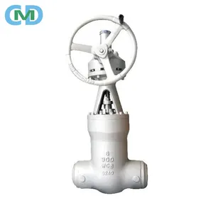 Casting Steel 4Inch 6Inch 8Inch Steam Butt Welding OS&Y Gate Valve with Prices
