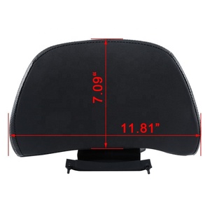 XF-GL1974-B Beifahrer hinten Rückenlehne Fit für Honda Goldwing GL1800 Gold Wing Tour DCT Airbag 2018 - Product Image 4