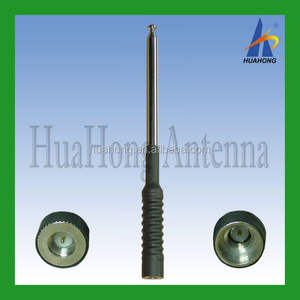 Mạ crôm 24 "Flex nối dài ăng ten di động cho săn bắn GPS <span class=keywords><strong>Alpha</strong></span> 100 Astro 320 220 <span class=keywords><strong>SMA</strong></span> dài phạm vi - Product Image 3