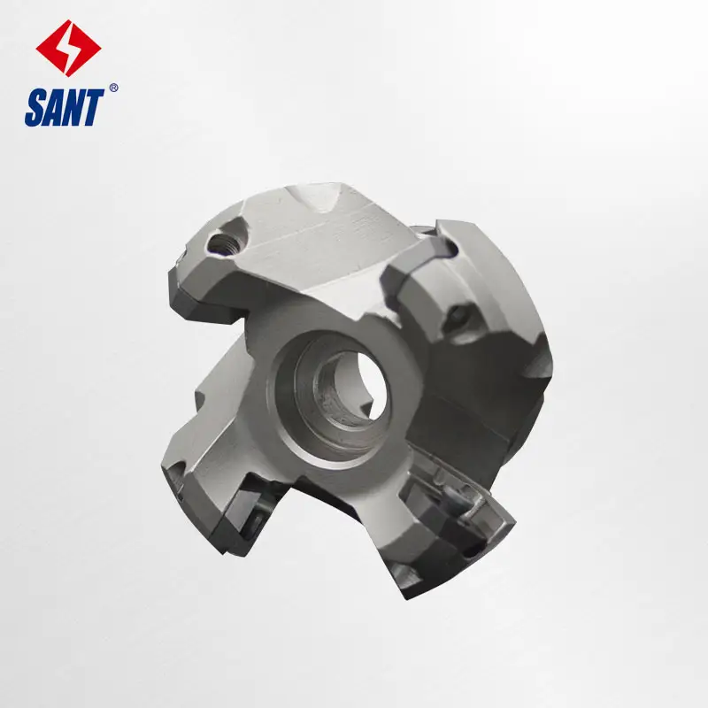 Indexable lathe machine face milling cutters cnc milling machine cutting tools