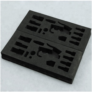 Fabrik Großhandel Custom Die Cut Schwamm Schaum Einsätze Werkzeug kasten Schutz Custom Schaum Verpackung