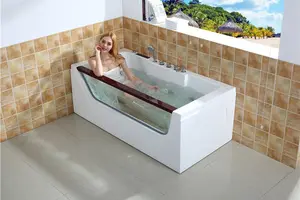 Heißer Verkauf Ce-zulassung Außen Swim Spa Jacuzzi Funktion Pool