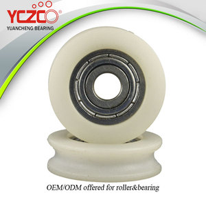 Trượt Cửa Theo Dõi Nhỏ Hướng Dẫn Đường Sắt Con Lăn Bánh Xe Nhỏ - Product Image 1