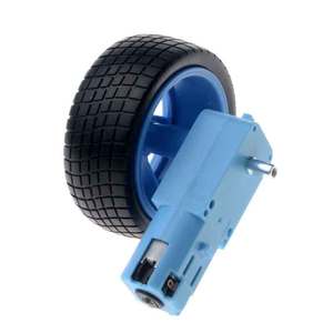 6V 110RPM Semimetallic <strong>Gears</strong> Double TT Motor Blue DC <strong>Gear</strong> Motor Gearbox <strong>for</strong> <strong>Robot</strong> Smart Car - Product Image 6