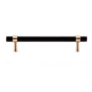 Tiradores de las puertas de <span class=keywords><strong>bronce</strong></span> antiguos muebles de T <span class=keywords><strong>Bar</strong></span> - Product Image 2