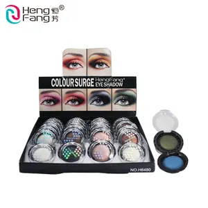 Venda superior oem qualidade garantida glitter charming mulheres maquiagem sombra kits de cosméticos