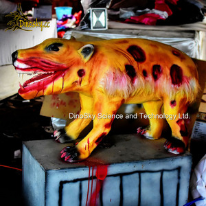 2024 gran oferta Parque de Atracciones casa embrujada accesorios Horror variante animada perro para SALA DE <span class=keywords><strong>Escape</strong></span> - Product Image 3