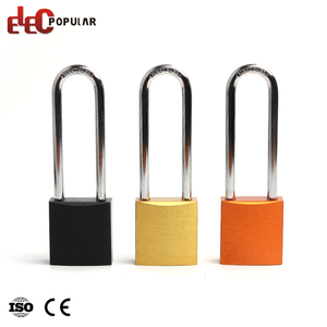 Cadenas de sécurité durables de sécurité supérieure serrure à manille courte en aluminium avec clé de déverrouillage en acier de 38mm - Product Image 2