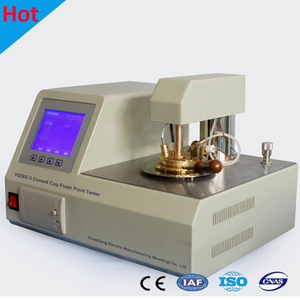 Économique <span class=keywords><strong>Auto</strong></span> Transformer Oil Closed Cup Point D'éclair Testeur avec Multi-fonction - Product Image 1