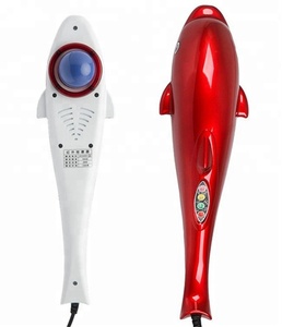 Vente chaude Thera Flux De Poche des Tissus Profonds électrique dophin percussion <span class=keywords><strong>massage</strong></span> du corps - Product Image 2