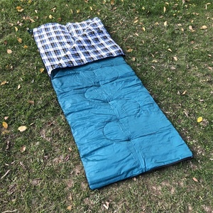 Green forest Compact Summer <strong>Sleeping</strong> <strong>Bag</strong> 225 x 80 x <strong>50</strong> cm Blue - Product Image 1