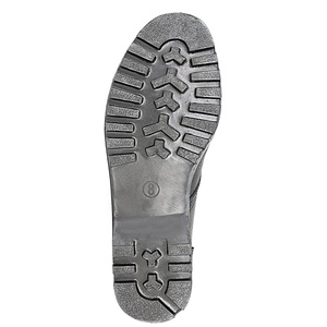 KMS pelle nera di alta qualità traspirante scarpe da allenamento da <span class=keywords><strong>uomo</strong></span> tattico stivali da combattimento bottoni tattili per gli uomini Desert Boots - Product Image 5