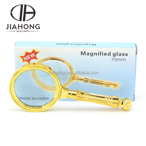 Fibra óptica barato dermatología lupa espejo con cristal grande - Product Image 1