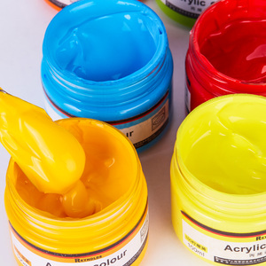 Pittura Acrilica Colorata Non Tossica di Livello Artistico, 18 <span class=keywords><strong>Colori</strong></span>, 250ml, Vendita all'Ingrosso - Product Image 4