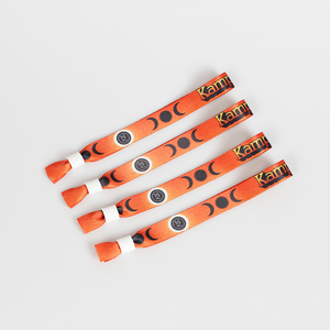 Ruban personnalisé avec Clip en plastique pour <span class=keywords><strong>Bracelet</strong></span> - Product Image 3