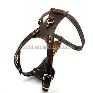 Кожаный ремень для больших собак - Product Image 1