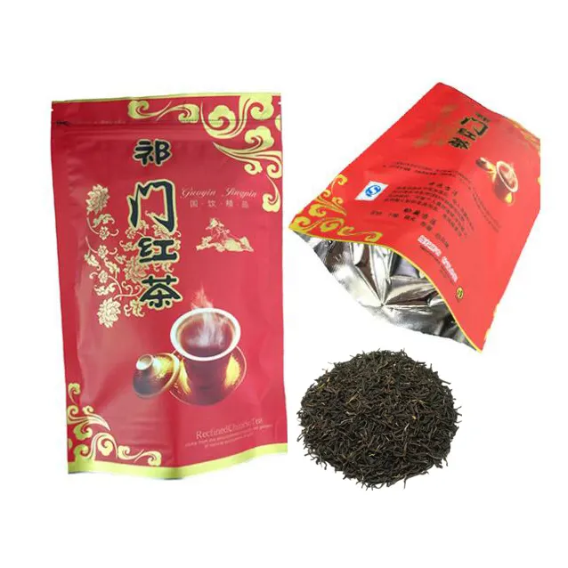 100% Tinh Khiết Unblended, nguồn Gốc duy nhất Trà Đen Trà Lỏng Lá An Huy Qimen Người Đàn Ông Qi Keemun Chè Màu Đỏ Kung-Fu Trung Quốc trà đen