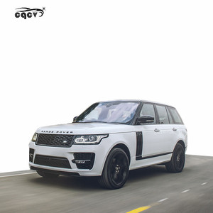 Kit de Carrocería de Ajuste Perfecto para <span class=keywords><strong>Land</strong></span> <span class=keywords><strong>Rover</strong></span> Range <span class=keywords><strong>Rover</strong></span> en Estilo SVO 2013-2016, Parachoques Delantero, Parachoques Trasero, Faldones Laterales, Escape - Product Image 5