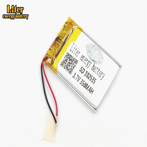 Rechargeable battery lithium polymer battery battery 3,7 V 302535, 350 mah Li-ion battery's warehousing - Product Image 1
