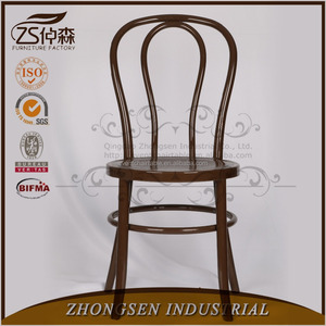 การออกแบบที่ทันสมัยเรซินสีน้ำตาลสีดำthonet bentwoodเก้าอี้กาแฟ - Product Image 6