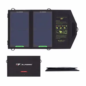 Semua Kekuatan 5V10W Solar Ransel dengan Usb Charger Single Output Panel Tenaga Surya/Solar Panel